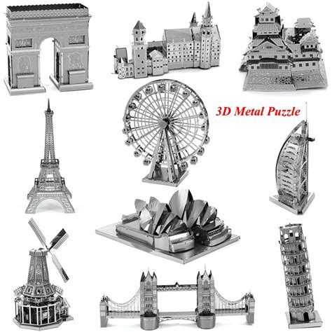 3d metal puzzles hobby lobby